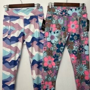 Girls XXL (18) Athletic Leggings